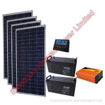 500W Solar Power System for Home Use